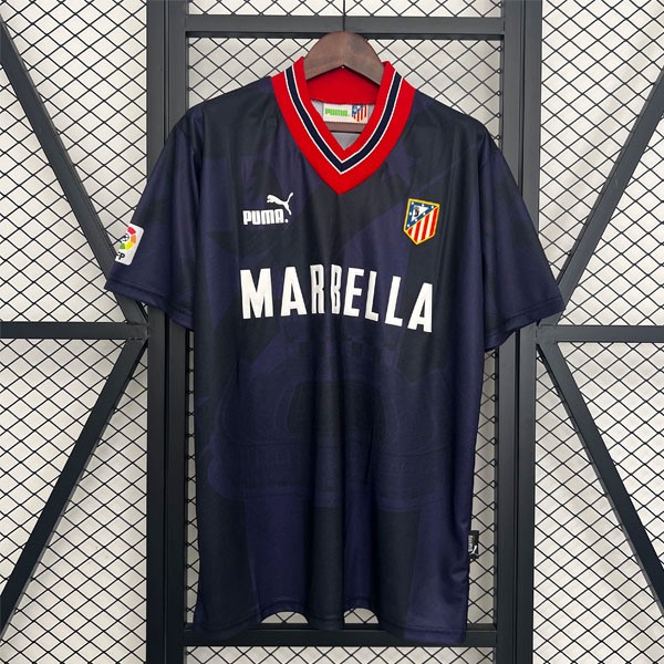 Tailandia Camiseta Atletico Madrid 3ª Retro 1995-1996
